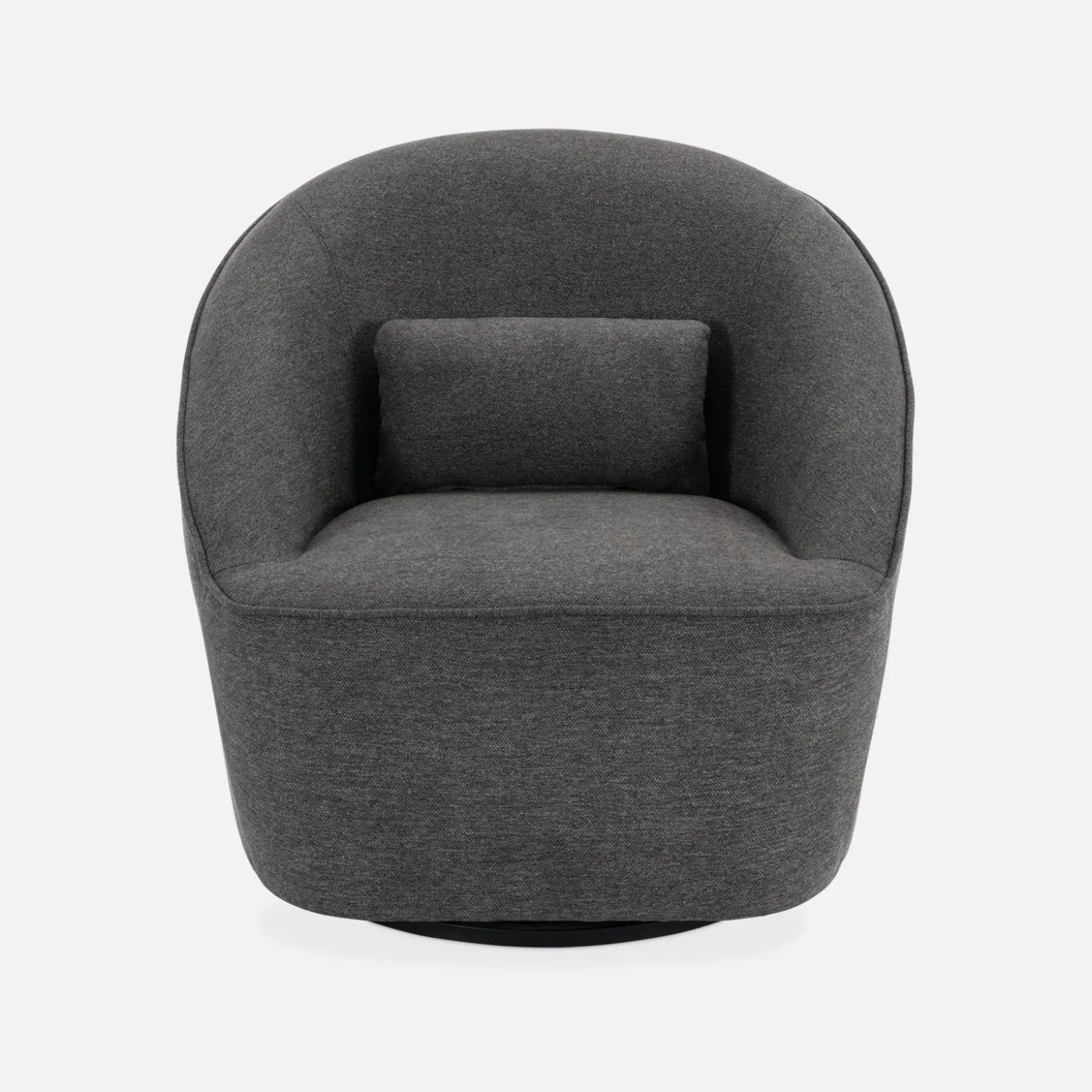360° draaibare fauteuil met kussen