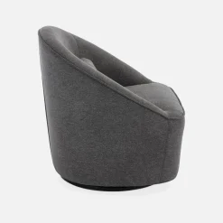 360° draaibare fauteuil met kussen