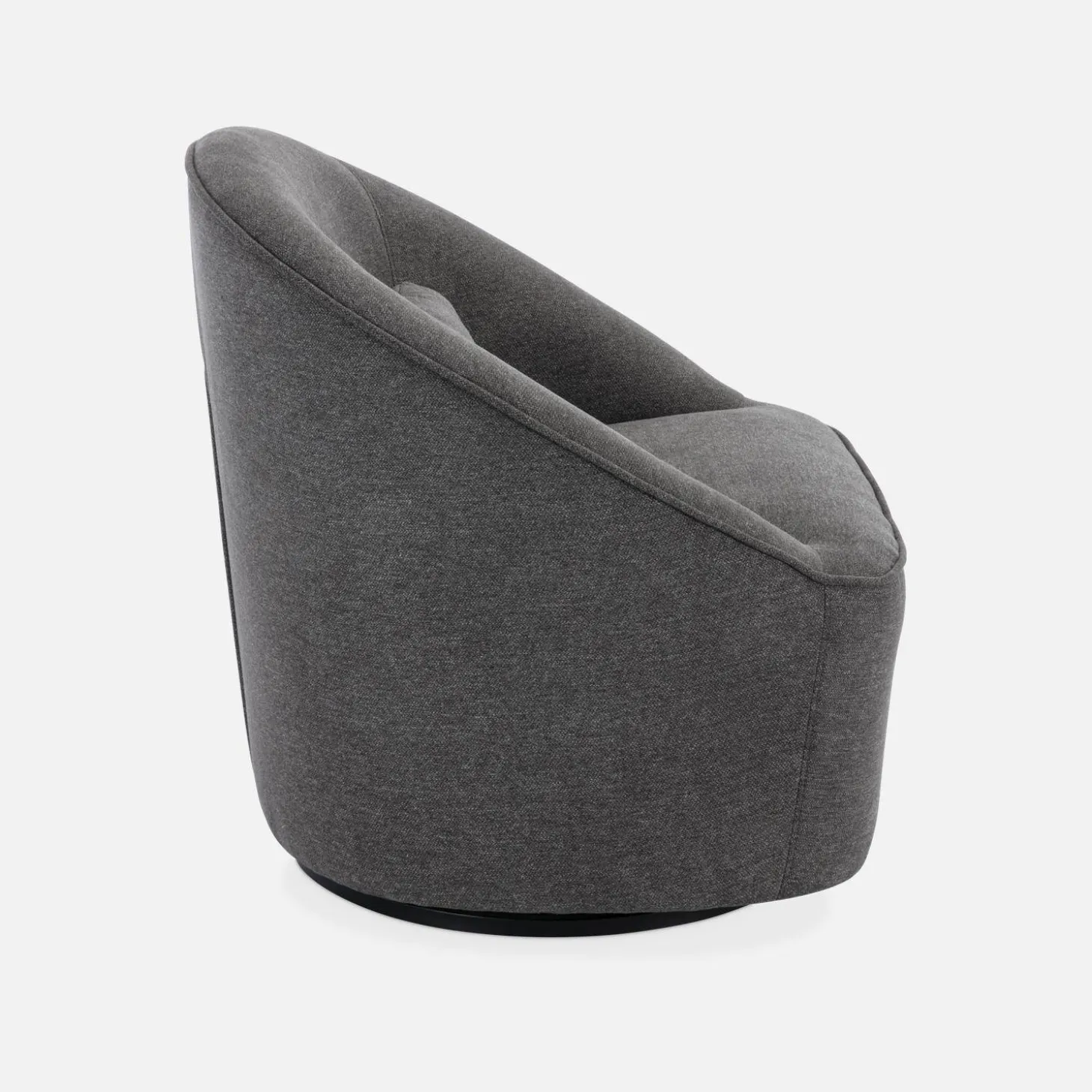360° draaibare fauteuil met kussen
