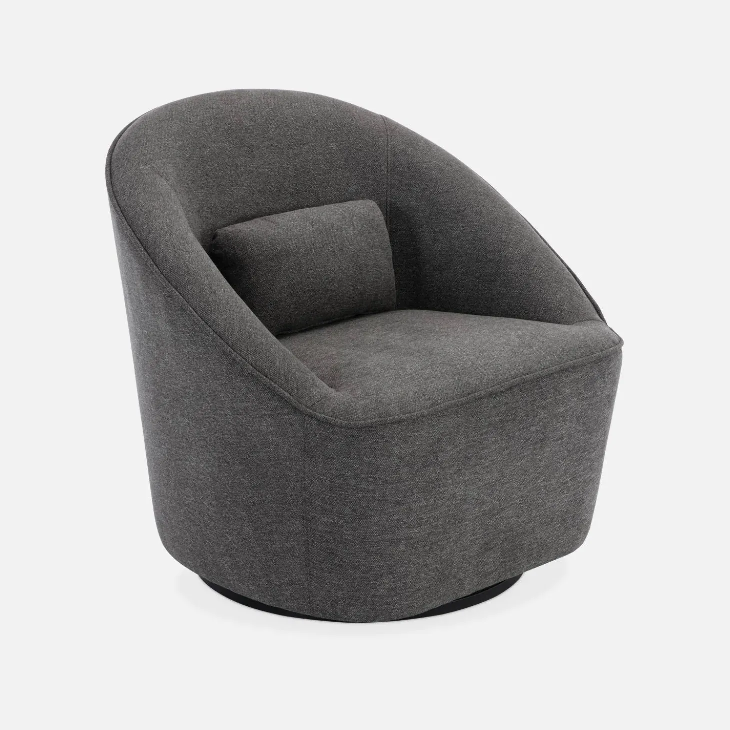 360° draaibare fauteuil met kussen