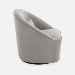 360° draaibare fauteuil met kussen