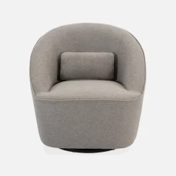 360° draaibare fauteuil met kussen