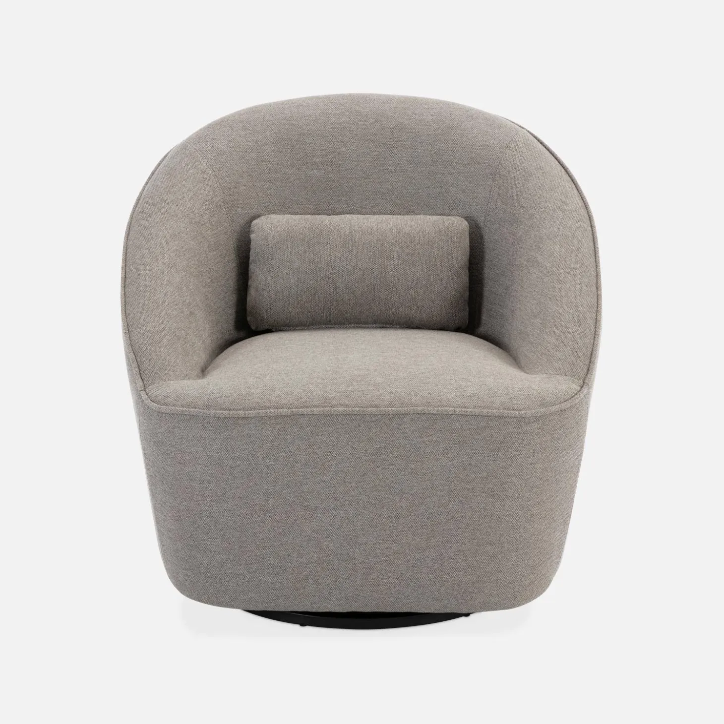 360° draaibare fauteuil met kussen