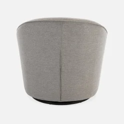 360° draaibare fauteuil met kussen
