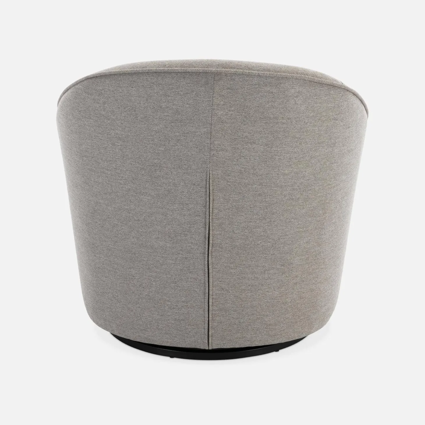 360° draaibare fauteuil met kussen