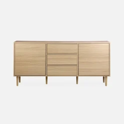 Dressoir 2 deuren 3 lades 160cm