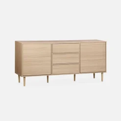 Dressoir 2 deuren 3 lades 160cm