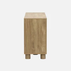 Dressoir houtdecor 4 deuren 155cm