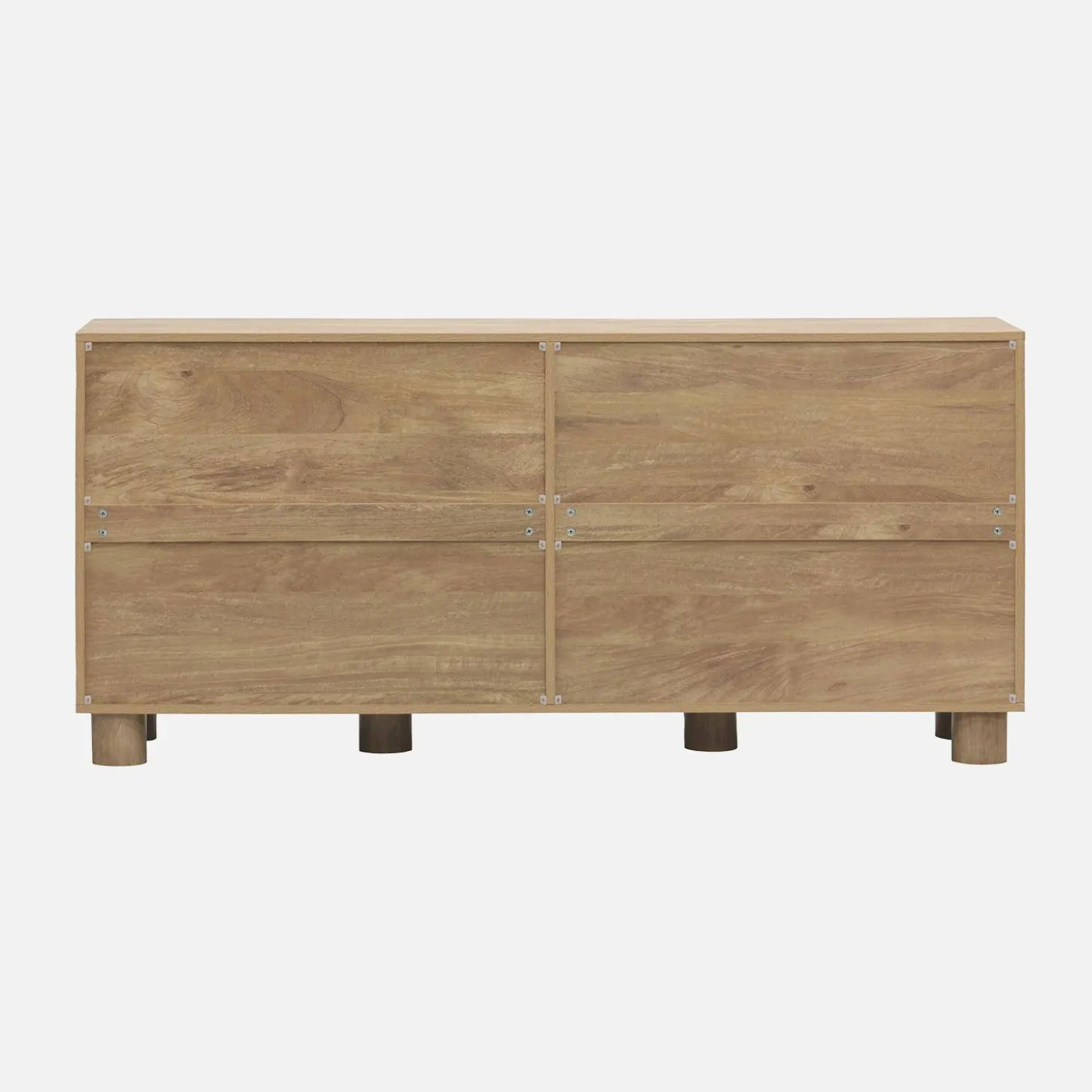 Dressoir houtdecor 4 deuren 155cm