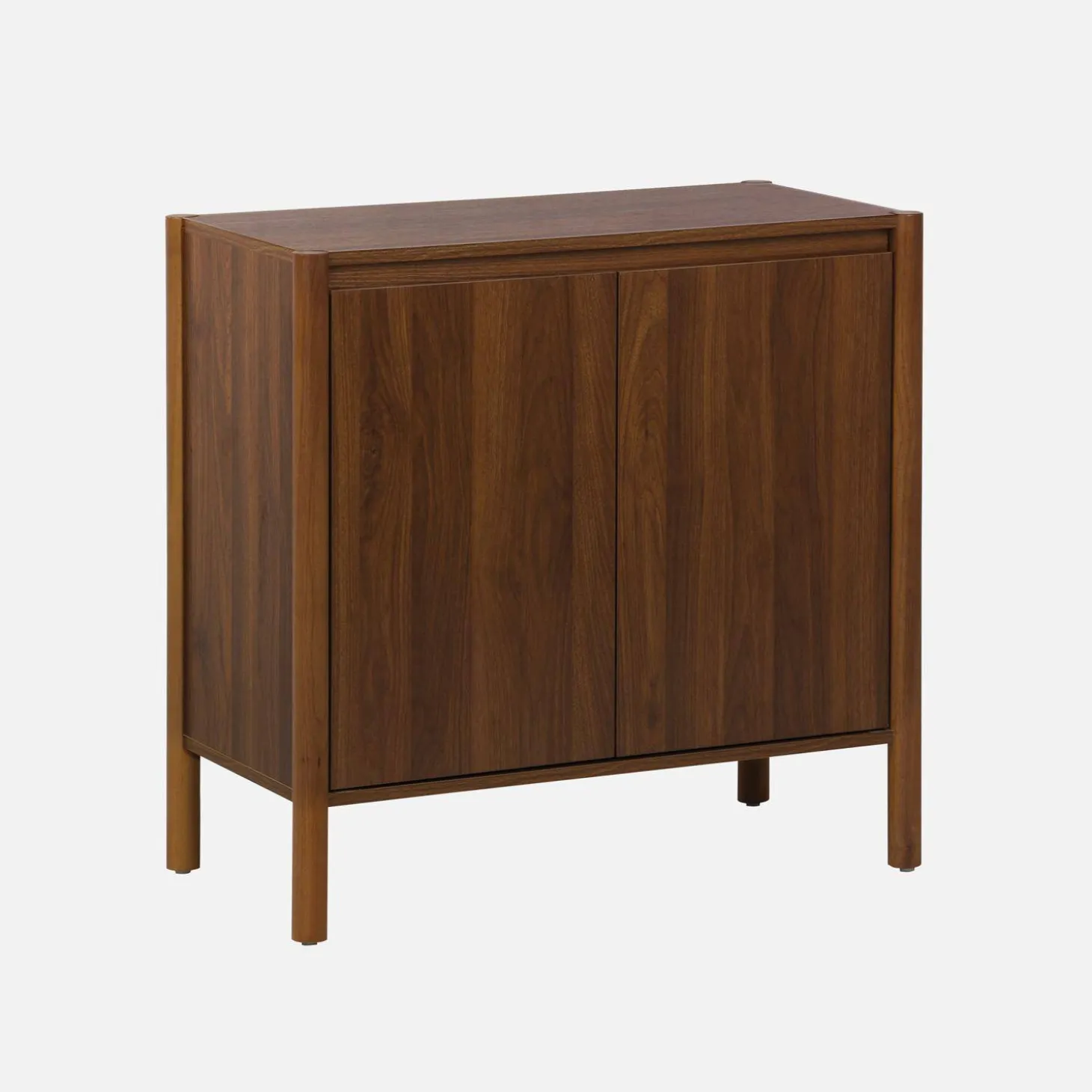 Dressoir houteffect 2 deuren 80cm