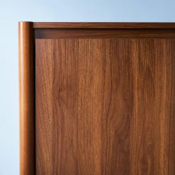 Dressoir houteffect 2 deuren 3 lades 150cm
