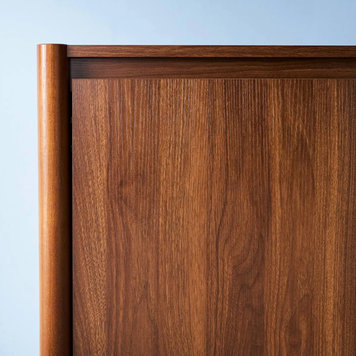Dressoir houteffect 2 deuren 3 lades 150cm