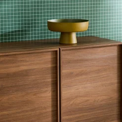 Dressoir houtlook met 3 deuren 160cm