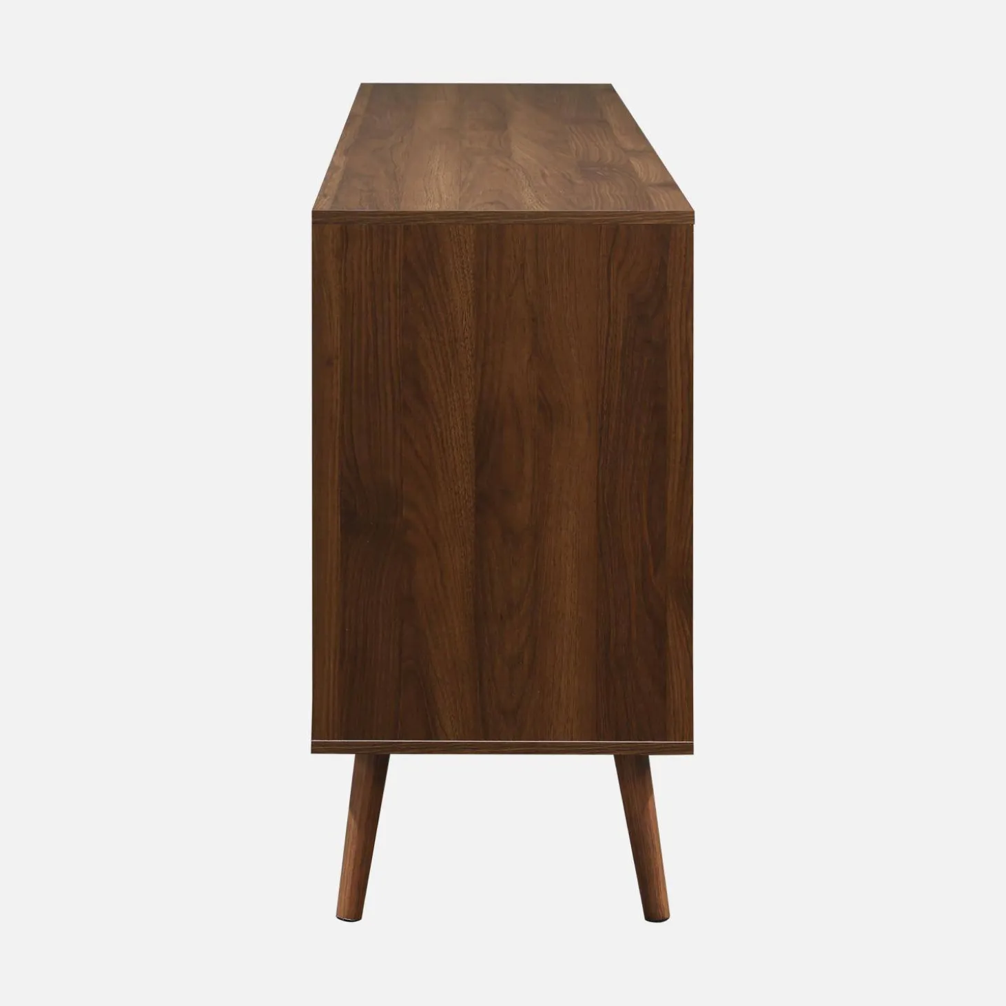 Dressoir met 2 deuren en 3 lades houtdecor 160cm