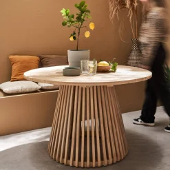 Eettafel, 4 zitplaatsen, binnen/buiten