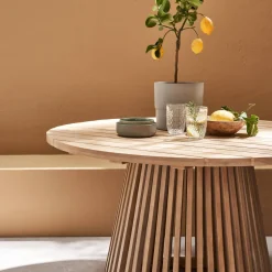 Eettafel, 4 zitplaatsen, binnen/buiten