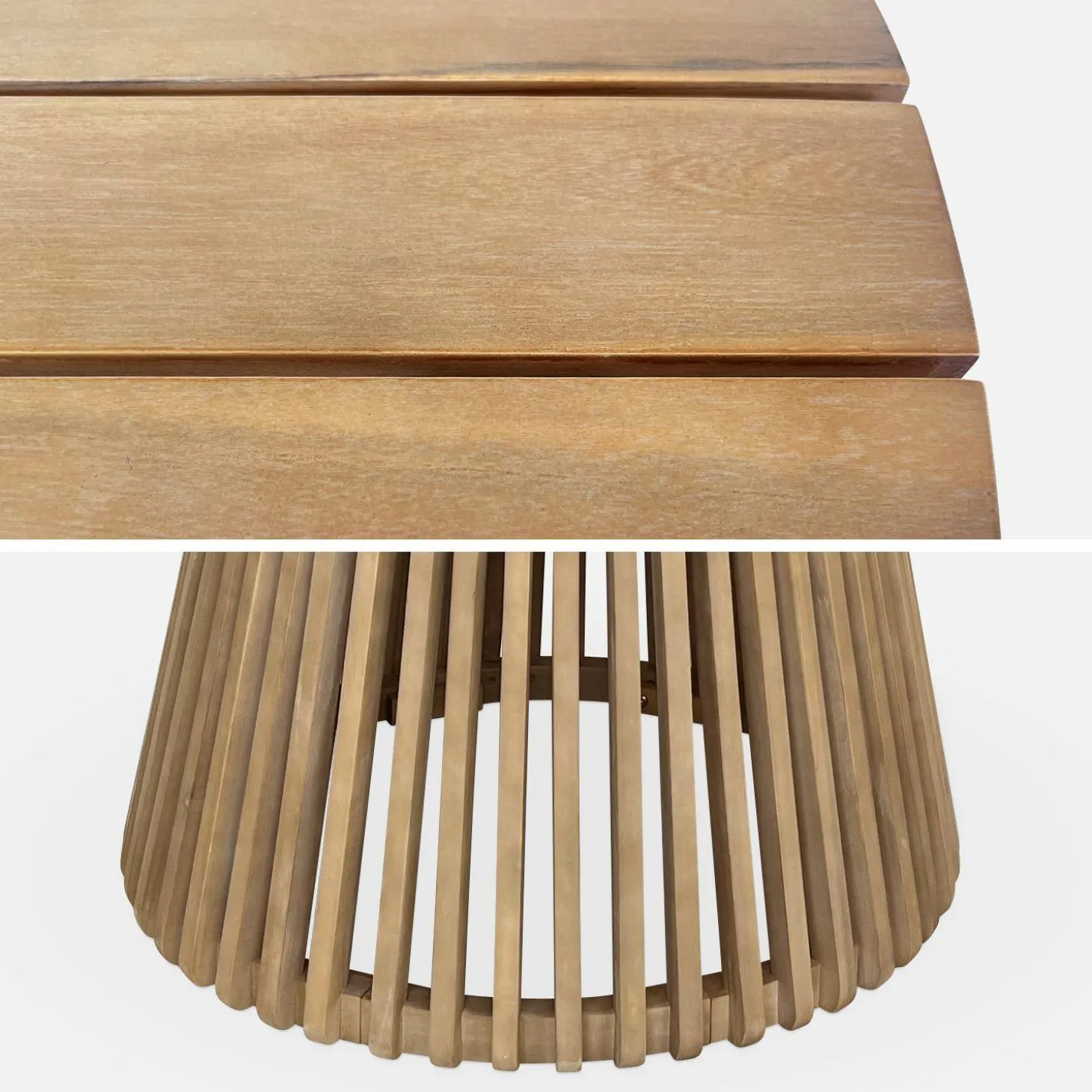 Eettafel, 4 zitplaatsen, binnen/buiten