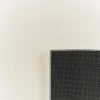 Effen wit vloerkleed voor binnen