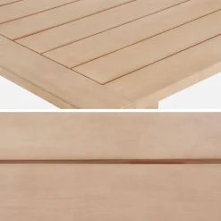 Eucalyptus houten tuintafel voor 8 personen