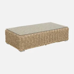 Extra grote wicker loungeset