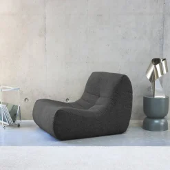 Fauteuil boucléstof Sokol 1 zitplaats