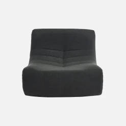 Fauteuil boucléstof Sokol 1 zitplaats