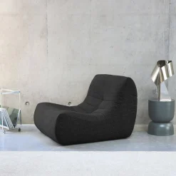 Fauteuil boucléstof Sokol 1 zitplaats