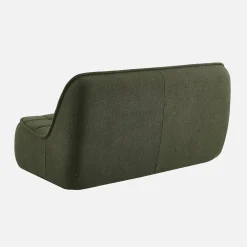 Fauteuil bouclé stof 2 zitplaatsen