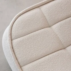 Fauteuil bouclé stof 1 zitplaats