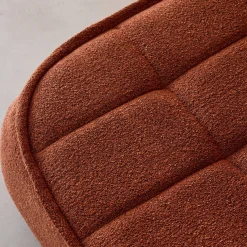 Fauteuil bouclé stof 1 zitplaats