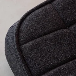 Fauteuil bouclé stof 1 zitplaats