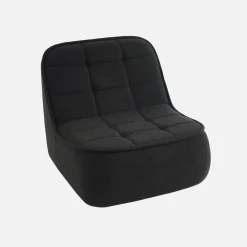 Fauteuil bouclé stof 1 zitplaats