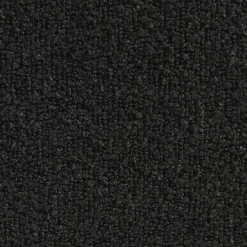 Fauteuil bouclé stof 1 zitplaats + voetenbank