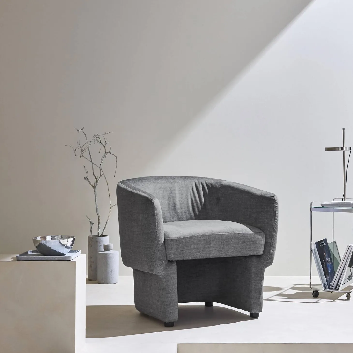 Fauteuil, B 70 x D 70 x H 72cm