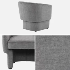 Fauteuil, B 70 x D 70 x H 72cm