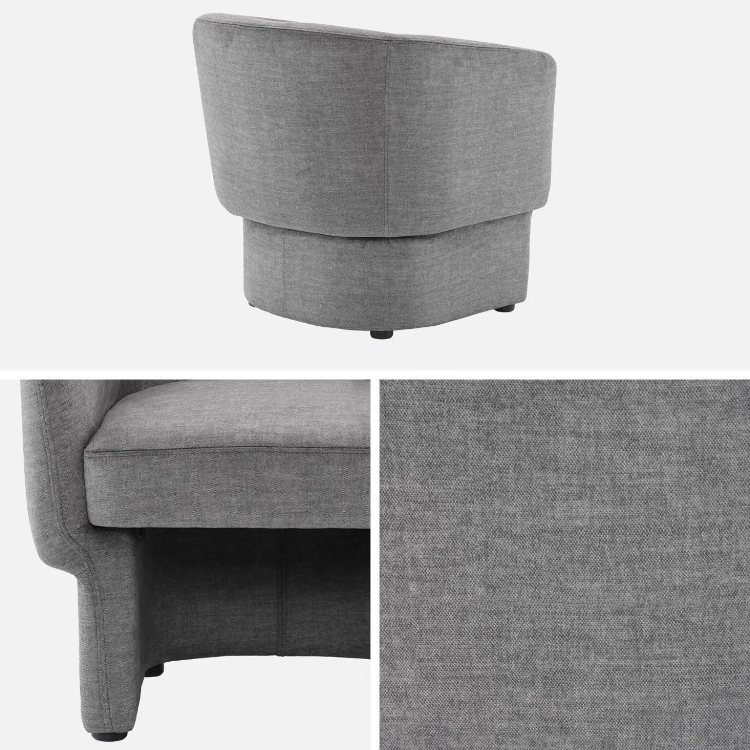 Fauteuil, B 70 x D 70 x H 72cm