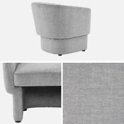 Fauteuil, B 70 x D 70 x H 72cm