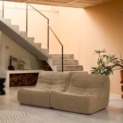 Fauteuil corduroy Sokol 1 zitplaats (set van 2)