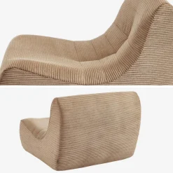 Fauteuil corduroy Sokol 1 zitplaats (set van 2)