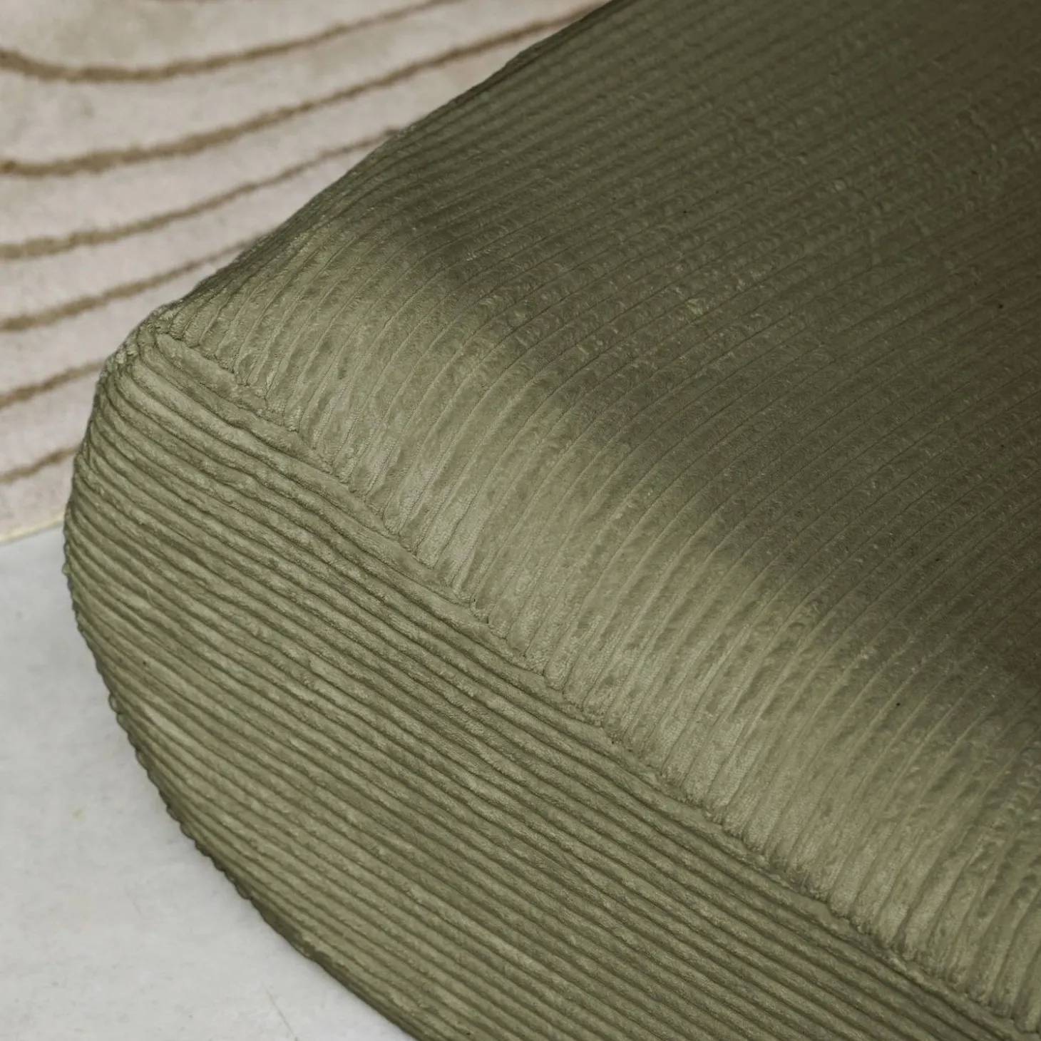 Fauteuil corduroy Sokol 1 zitplaats (set van 2)