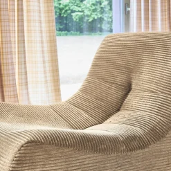 Fauteuil corduroy 3 zitplaatsen