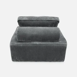 Fauteuil corduroy 1 zitplaats