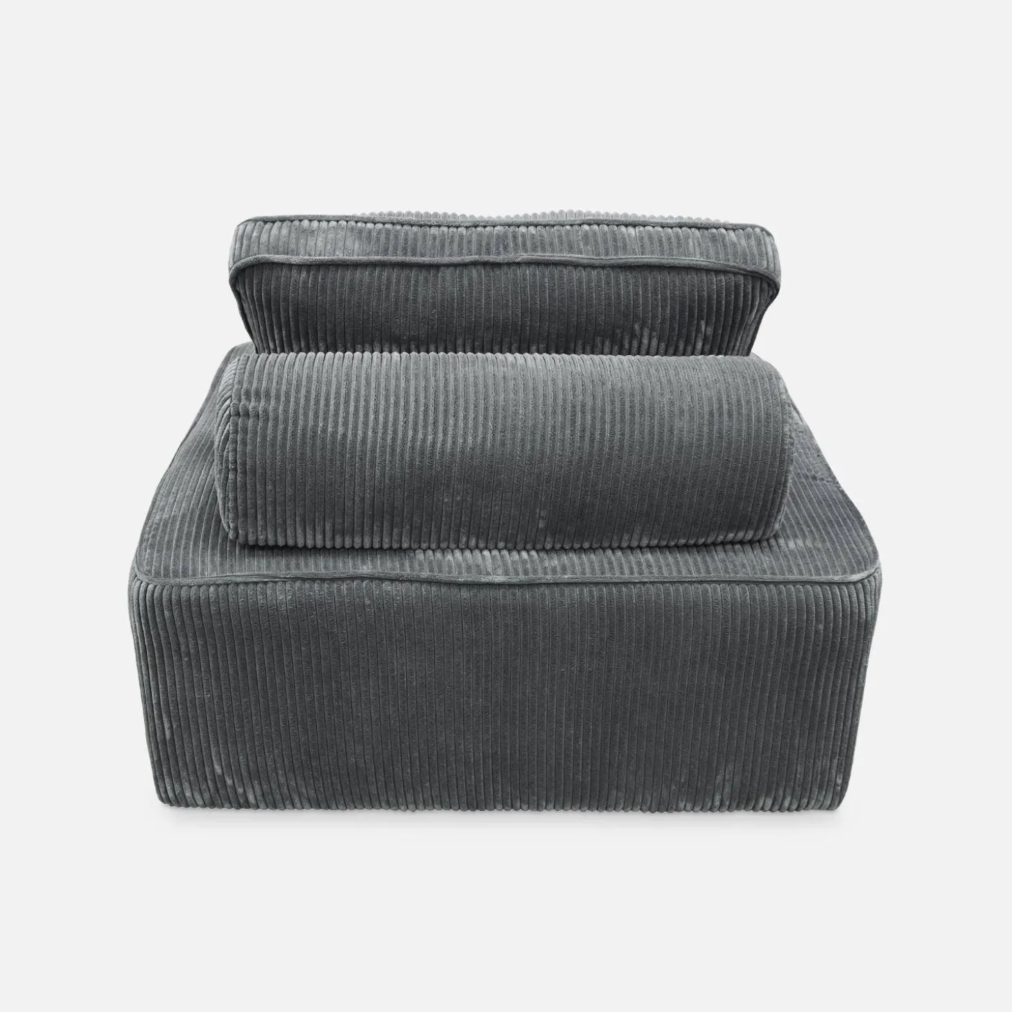 Fauteuil corduroy 1 zitplaats