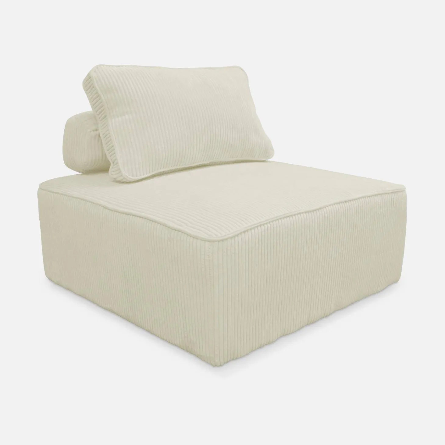 Fauteuil corduroy 1 zitplaats