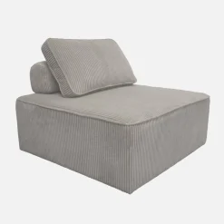Fauteuil corduroy 1 zitplaats