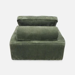 Fauteuil corduroy 1 zitplaats