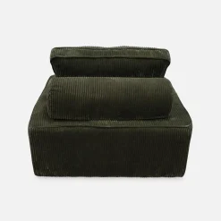 Fauteuil corduroy 1 zitplaats