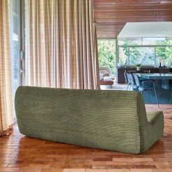 Fauteuil corduroy 3 zitplaatsen