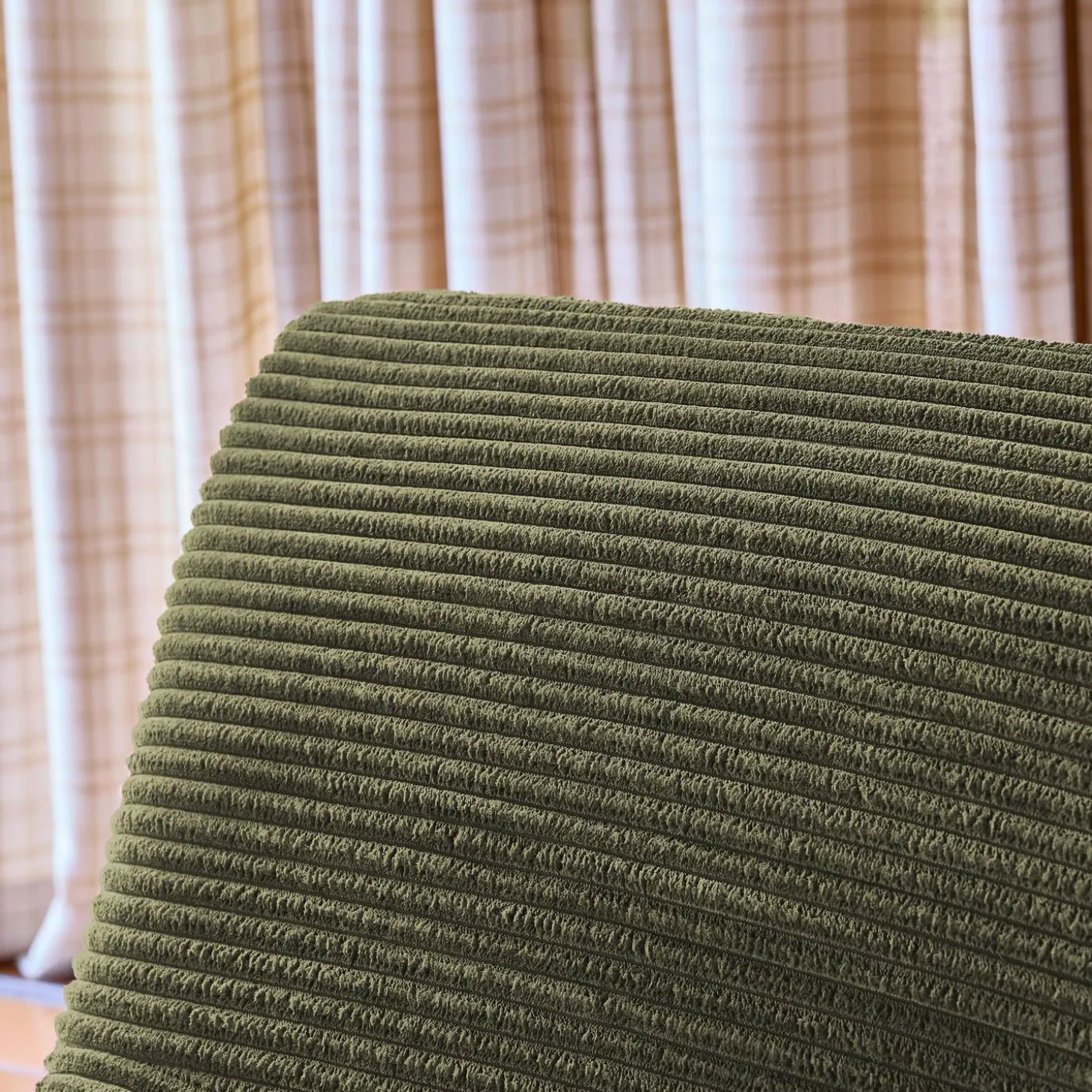 Fauteuil corduroy 3 zitplaatsen