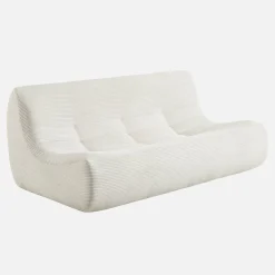 Fauteuil corduroy 3 zitplaatsen